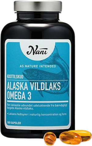 Omega 3 alaska vildlaks (Nani)