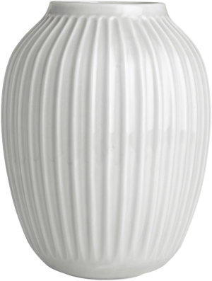 Hammershøi vase hvid 25 cm (Kähler)