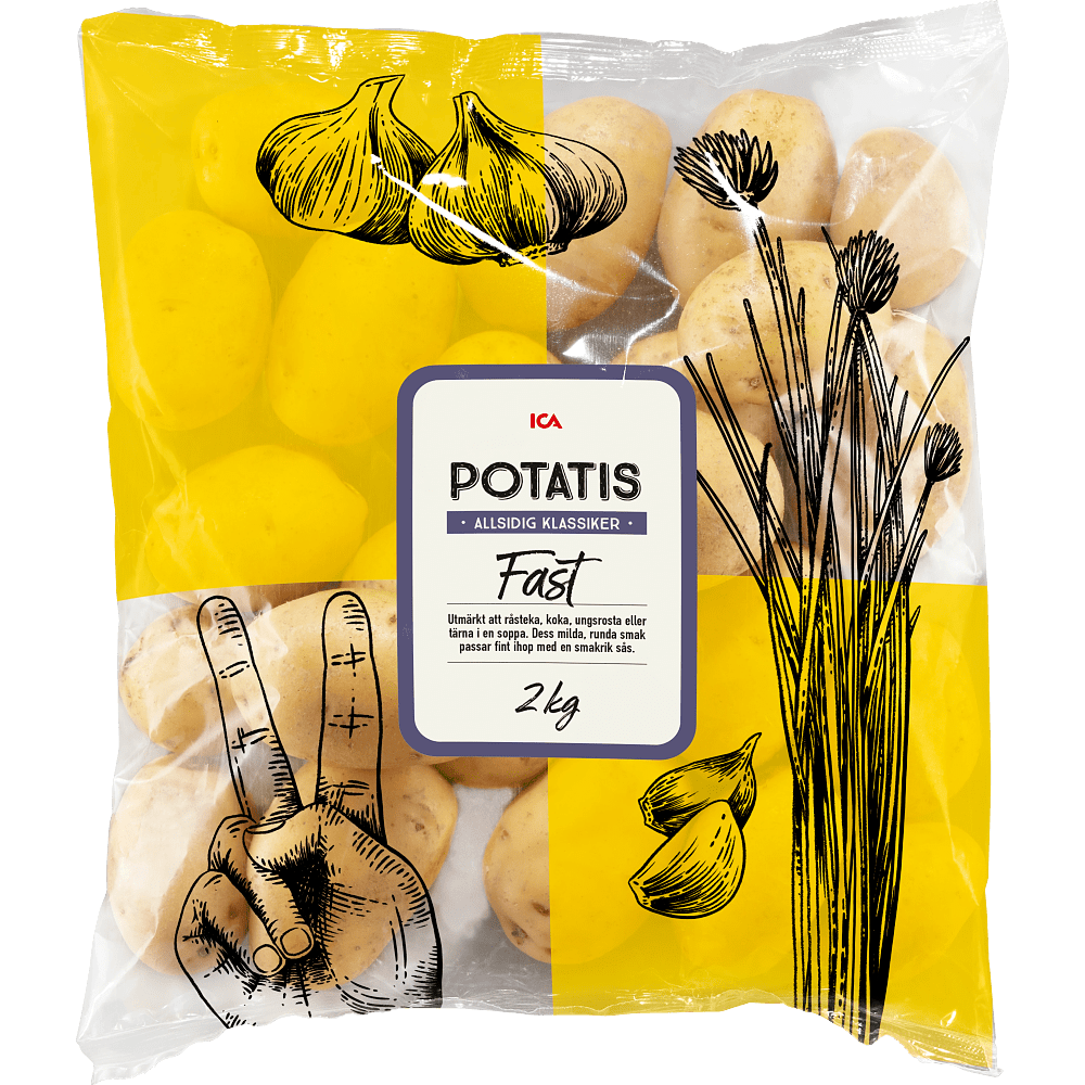 Erbjudanden på Fast potatis från ICA Kvantum för 29,95 kr