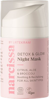 Detox Glow Night Mask (Narcissa By Urtekram)