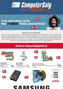 ComputerSalg Oktober avis - Fødselsdag