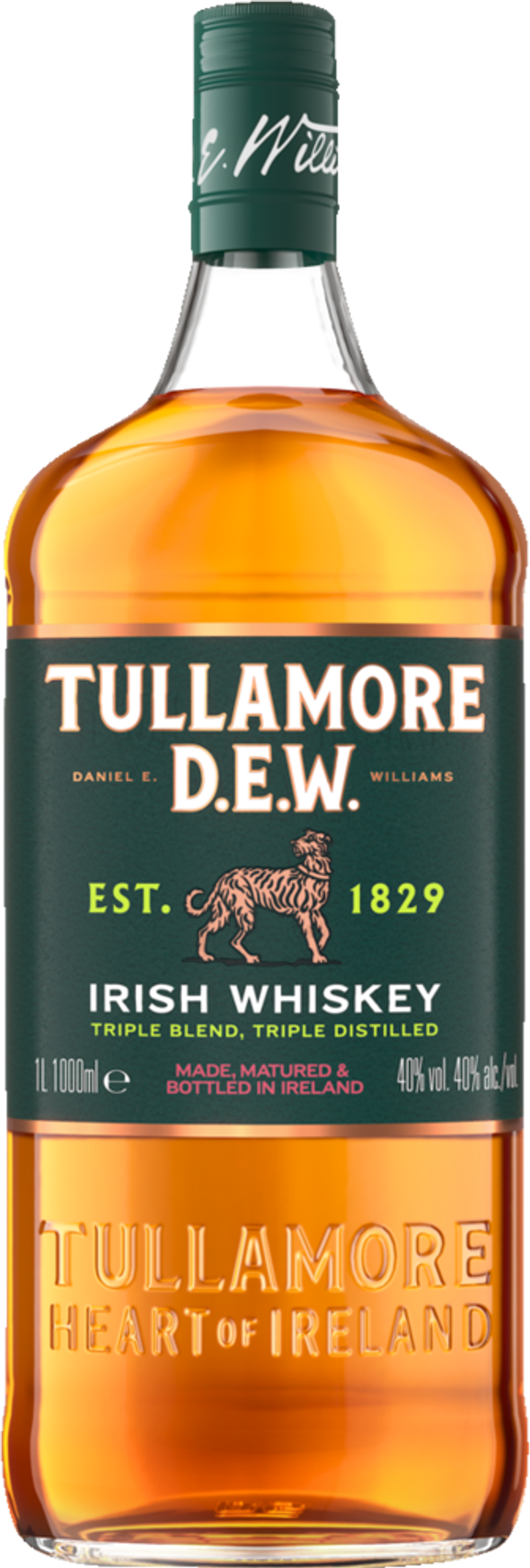 Tilbud på Tullamore Dew fra Fleggaard til 125 kr.