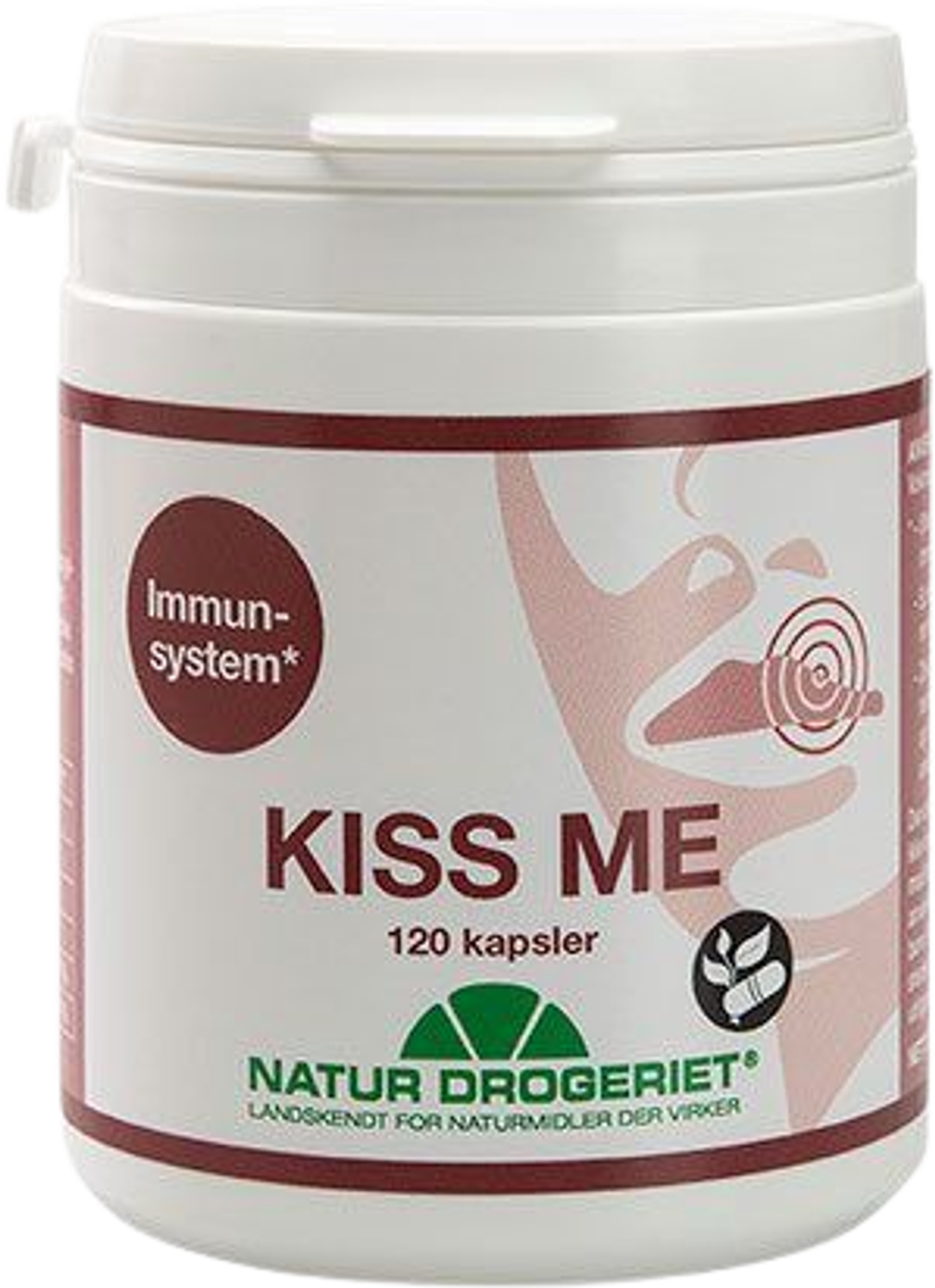 Tilbud på Kiss Me (Natur-Drogeriet) fra Helsam til 159,95 kr.