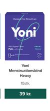 Yoni Menstruationsbind Heavy