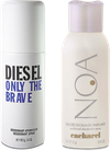 Diesel eller Cacharel deodoranter