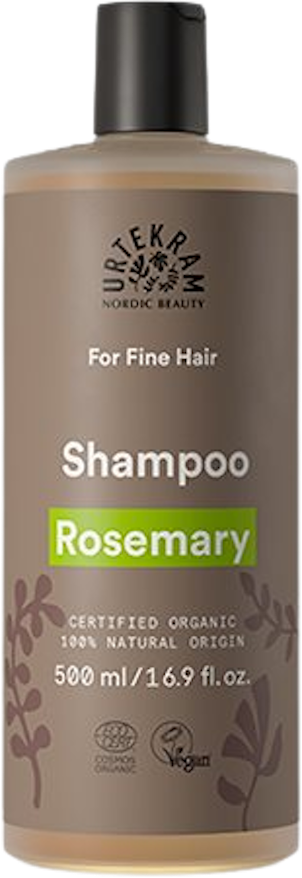 Tilbud på Shampoo Rosemary (Urtekram) fra Helsam til 71,95 kr.