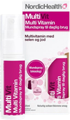 Multi Vitamin mund spray (NordicHealth)