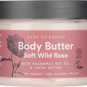 Body Butter Soft Wild Rose (Urtekram)