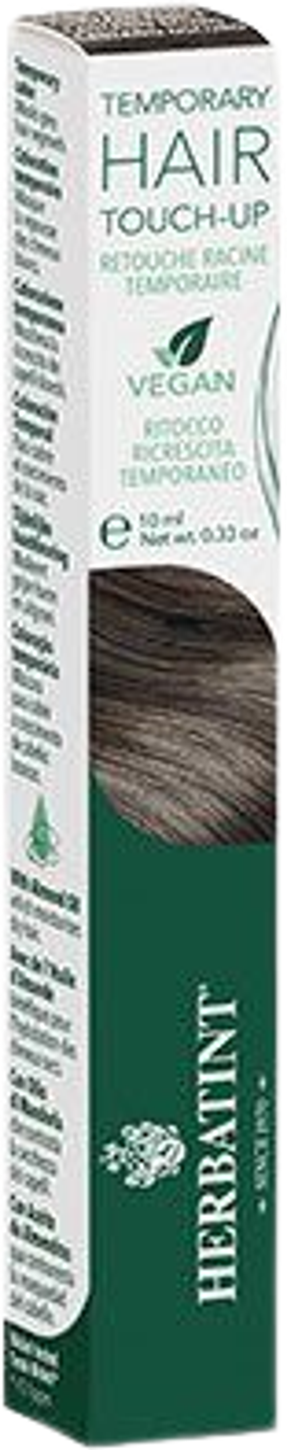 Tilbud på Temporary Hair Touch-Up Dark Chestnut (Herbatint) fra Helsam til 79 kr.