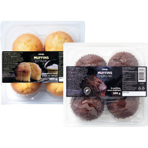 Muffins 4-pack (Coop)