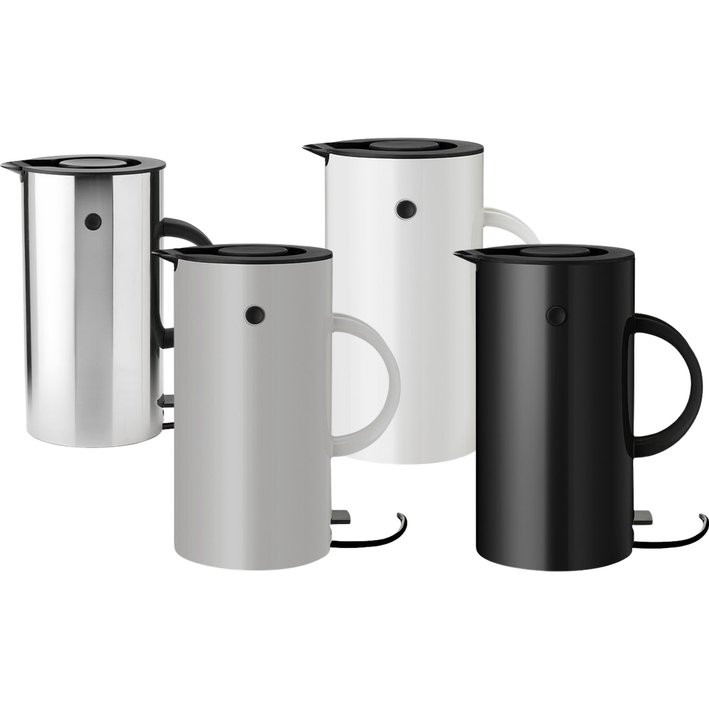 Tilbud på EM77 elkedel 1,5 liter (Stelton) fra Kop & Kande til 499,95 kr.