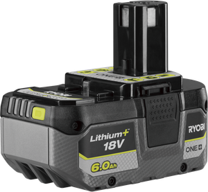 RYOBI Batteri 18 V - 6,0 Ah