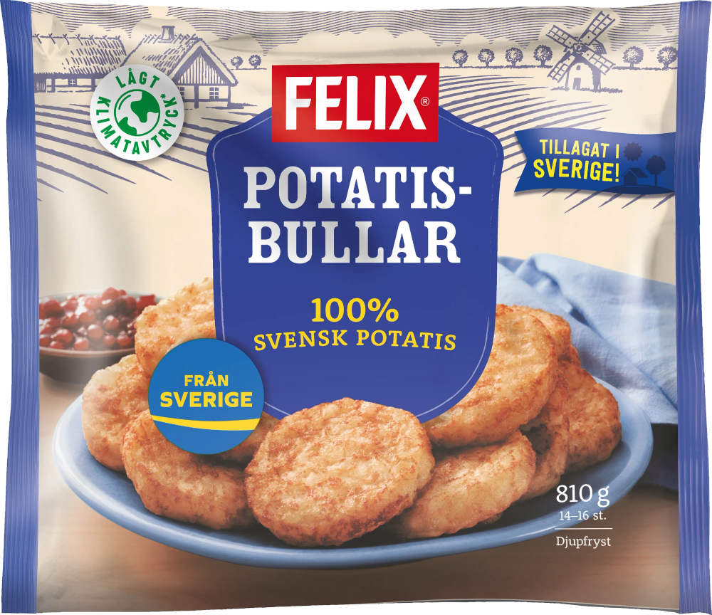 Erbjudanden på Potatisbullar (Felix) från ICA Supermarket för 28 kr