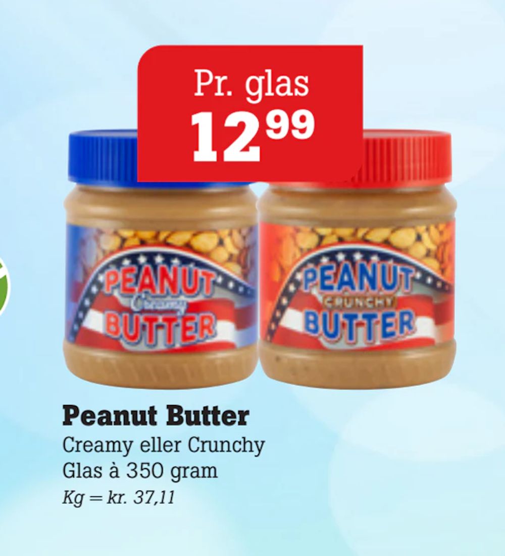 Tilbud på Peanut Butter fra Poetzsch Padborg til 12,99 kr.