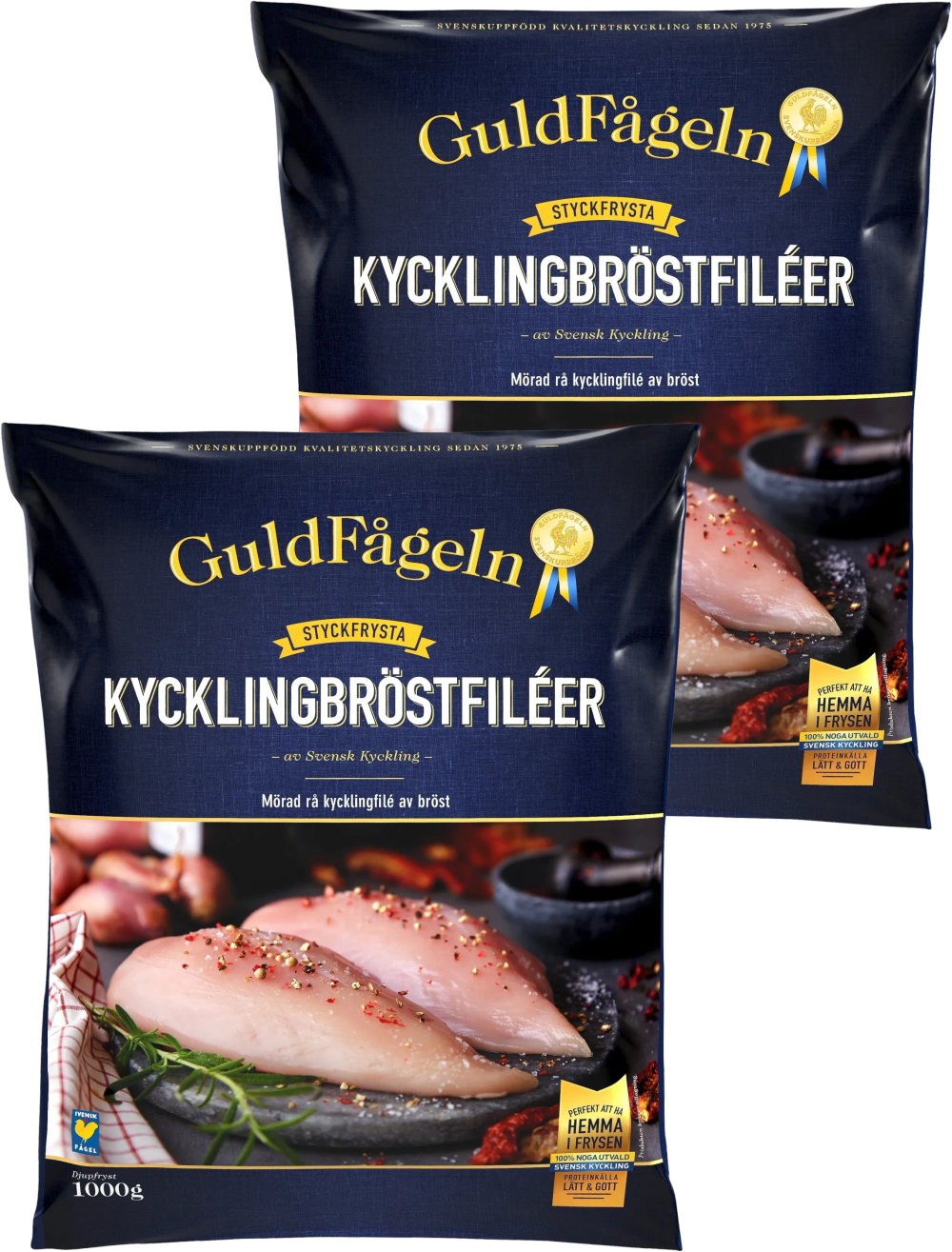 Erbjudanden på Kycklingbröstfilé (Guldfågeln) från ICA Supermarket för 159 kr