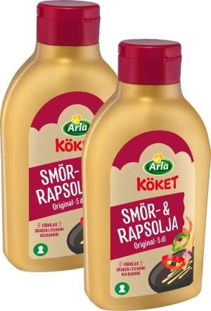 Smör- & rapsolja (Arla)