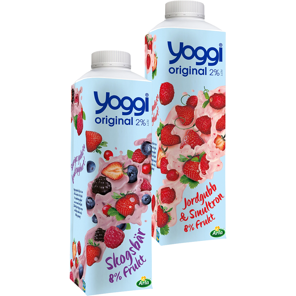 Erbjudanden på Fruktyoghurt från ICA Supermarket för 40 kr