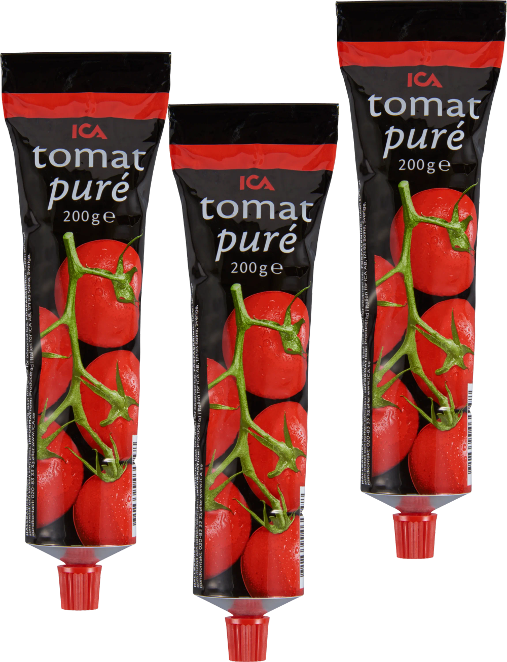 Erbjudanden på Tomatpuré från ICA Nära för 35 kr