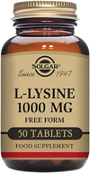 L-Lysine 1000 mg (Solgar)