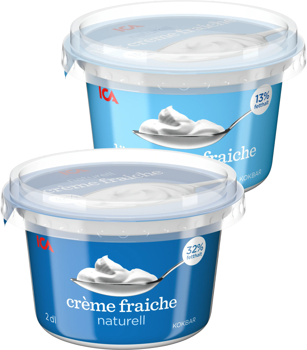 Erbjudanden på Crème Fraiche (ICA) från ICA Kvantum för 20 kr