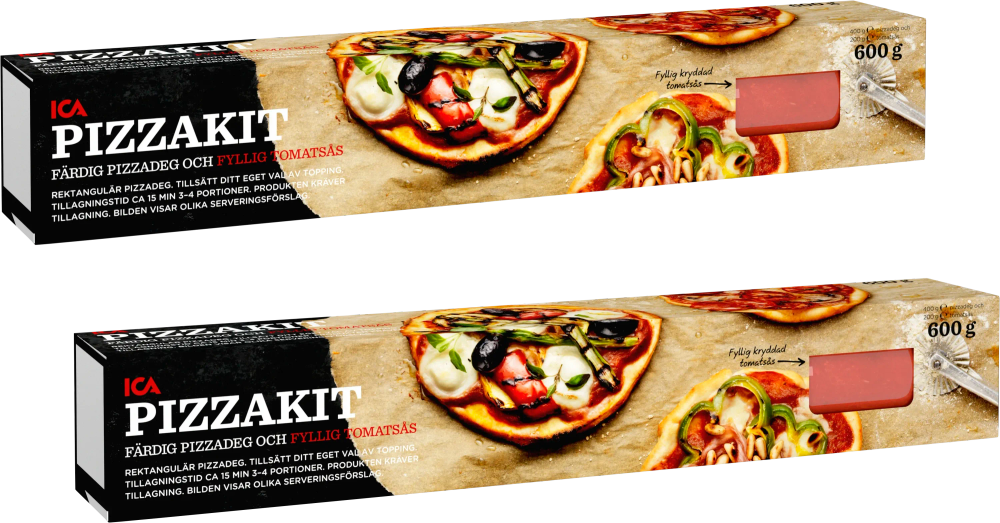 Erbjudanden på Pizzakit (ICA) från ICA Nära för 40 kr