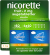 Nicorette sugetablet (Nicorette®)