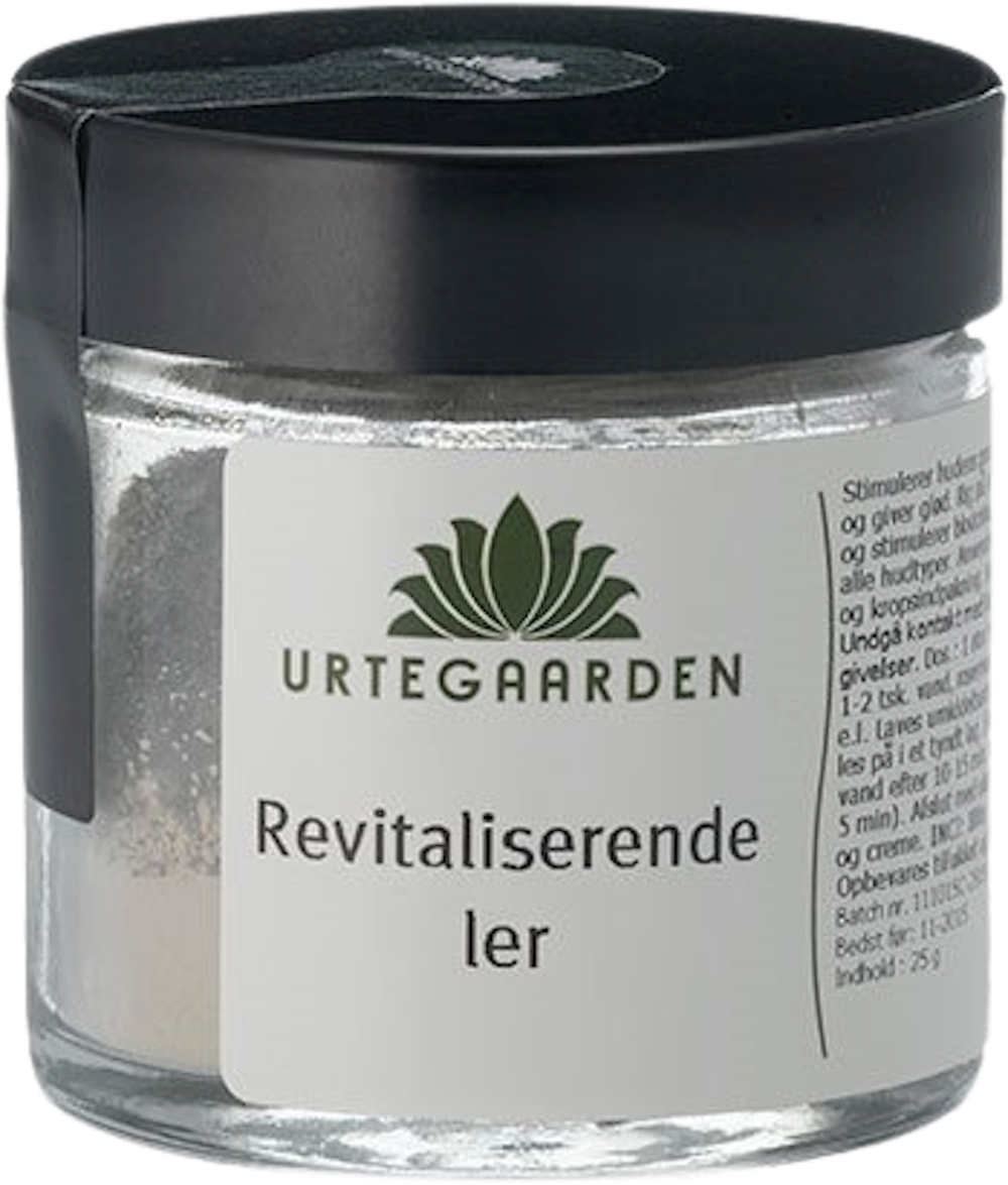 Tilbud på Revitaliserende ler (Urtegaarden) fra Helsam til 47 kr.