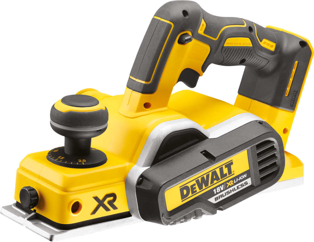 Tilbud på 18 V XR El-høvl - DCP580N (Dewalt) fra Bygma til 1.995 kr.