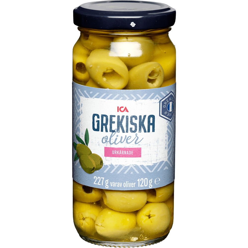 Erbjudanden på Grekiska oliver från ICA Kvantum för 15 kr