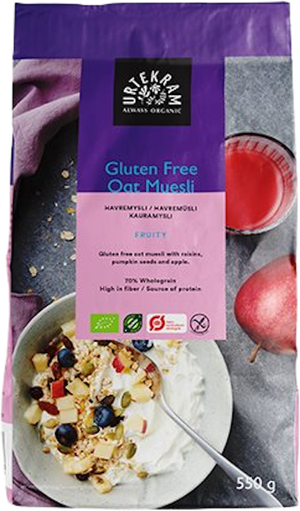 Mysli havre Glutenfri Øko (Urtekram)