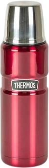 Stainless King Termoflaske 470 ml, Mørk Rød (Thermos)