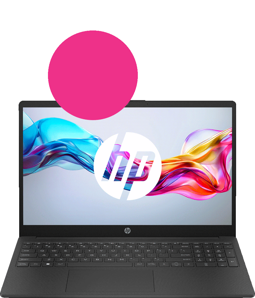 HP Laptop i3/8/128 15,6" bærbar computer