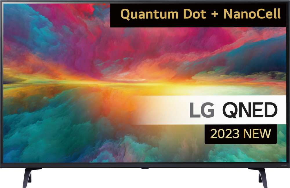 Tilbud på LG 43" QNED 75 4K QNED TV (2023) fra Elgiganten til 2.990 kr.