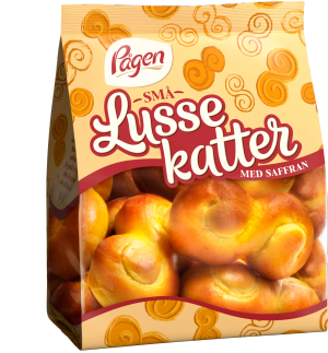 Lussekatter (Pågen)