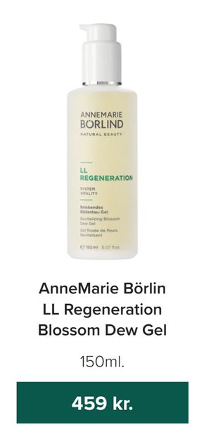 AnneMarie Börlin LL Regeneration Blossom Dew Gel