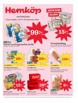 Hemköp Stockholm Matpressen