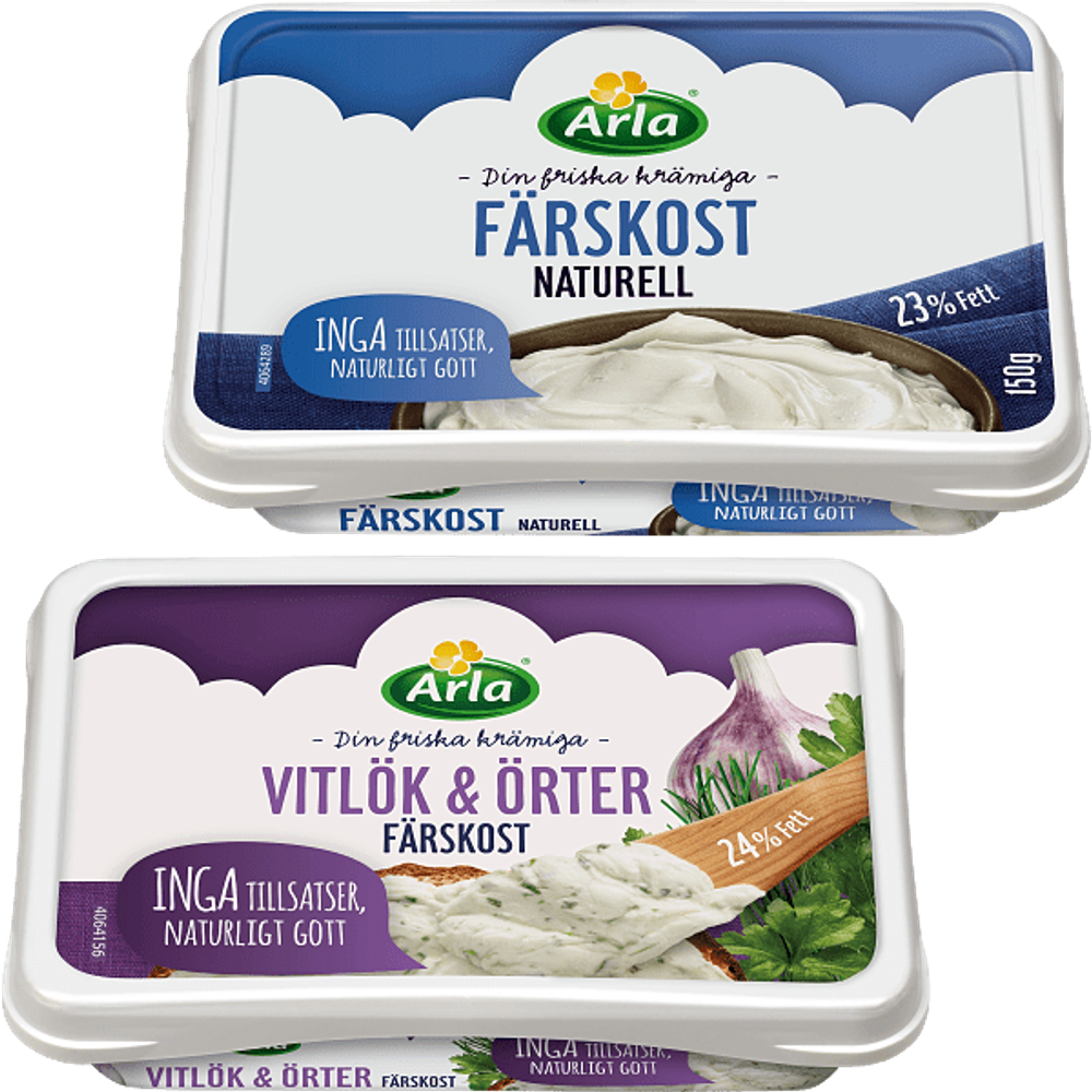 Erbjudanden på Färskost från ICA Supermarket för 32 kr