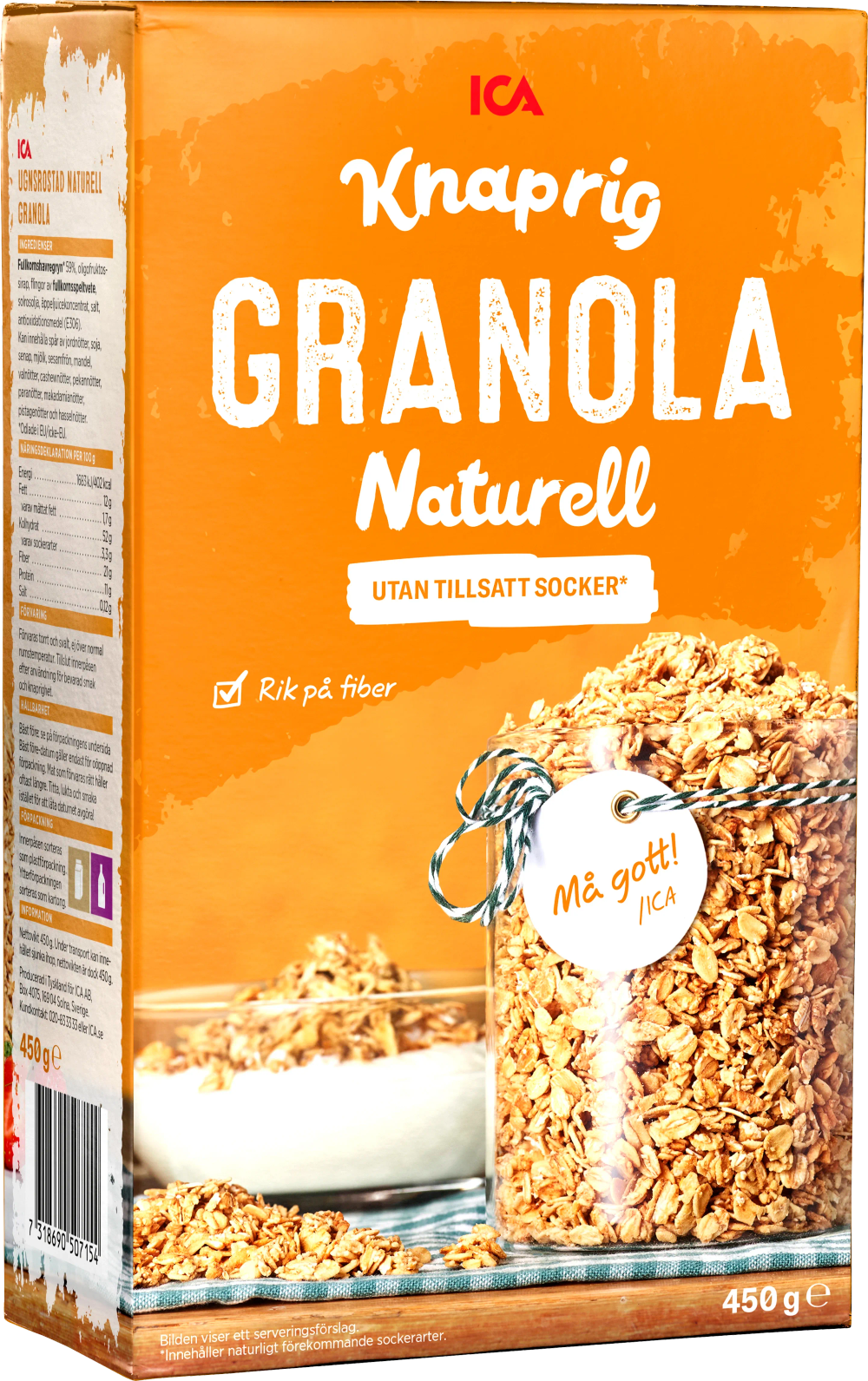 Erbjudanden på Granola från ICA Nära för 29,95 kr