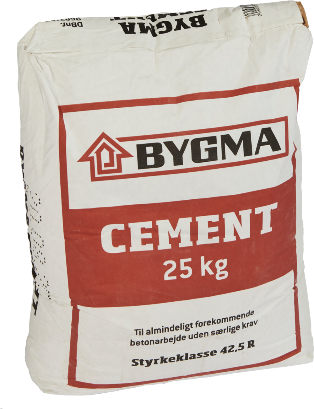 Tilbud på Cement (Bygma) fra Bygma til 62,50 kr.