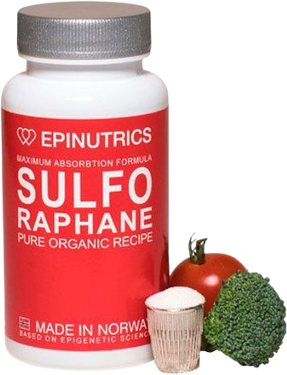 Tilbud på EPI-Sulforaphane (Epinutrics) fra Helsam til 210 kr.