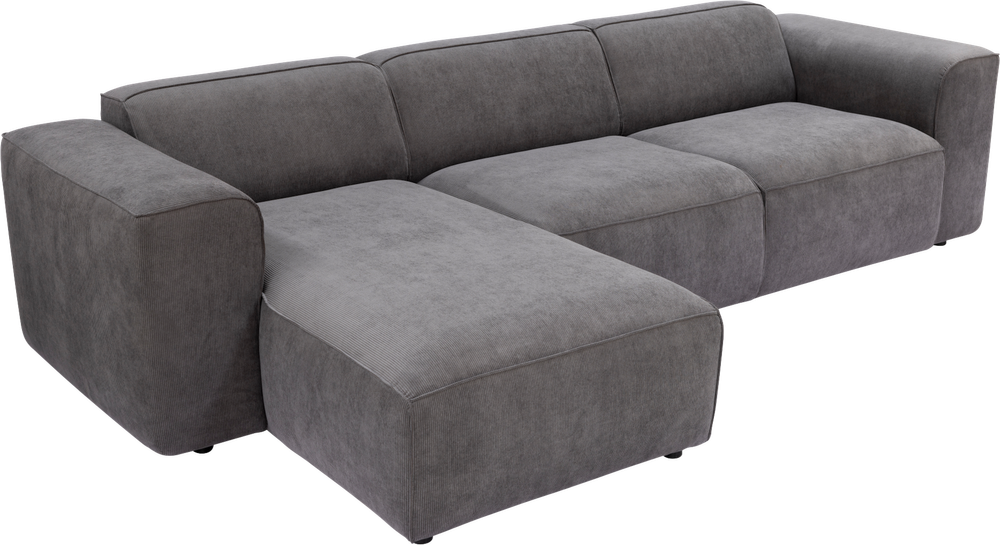 Tilbud på Preston 3-pers Sofa Med Chaiselong 74 Cm 308 Cm fra My Home Møbler til 7.999 kr.