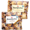 Kanelbullar, Vaniljbullar