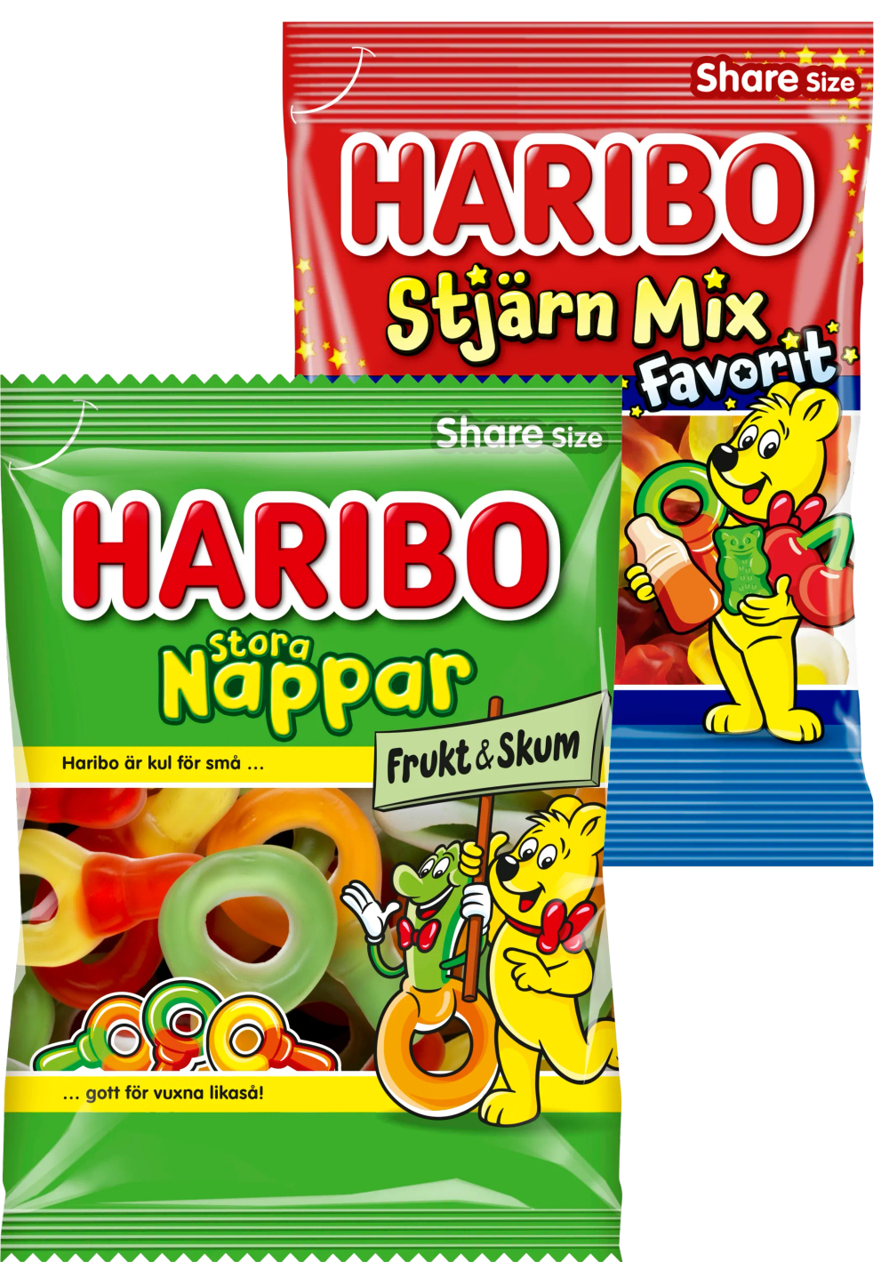 Erbjudanden på Godispåsar (Haribo) från ICA Supermarket för 30 kr