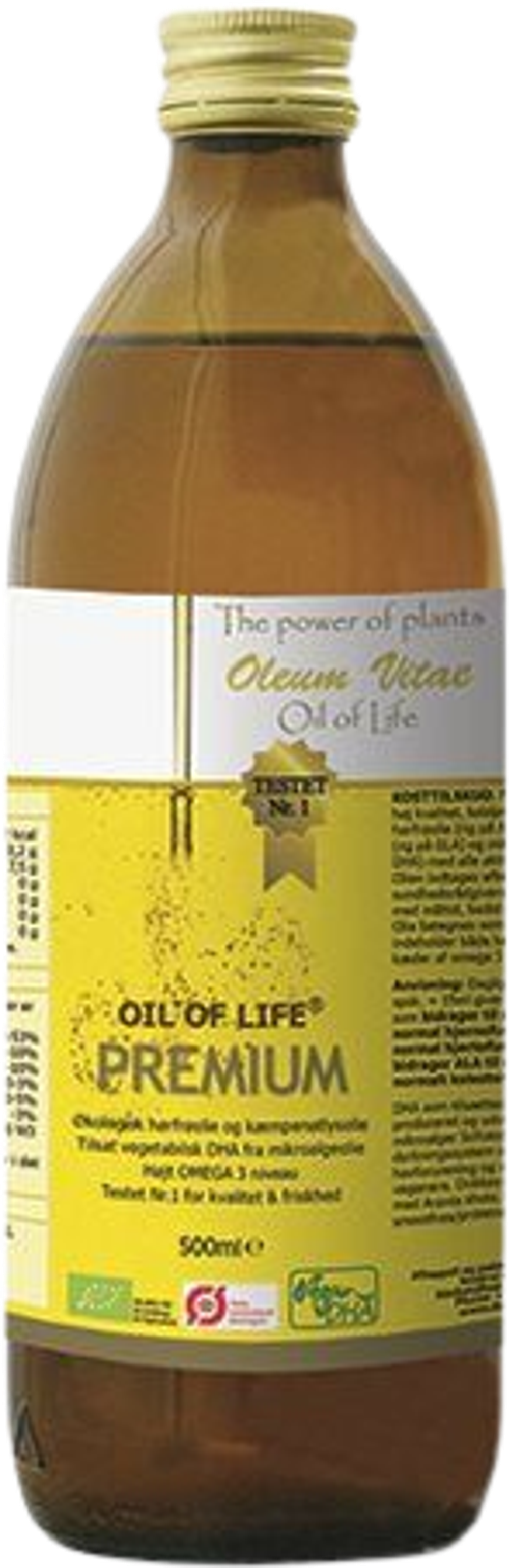 Tilbud på Oil of life Premium Øko (Oil of Life) fra Helsam til 258 kr.