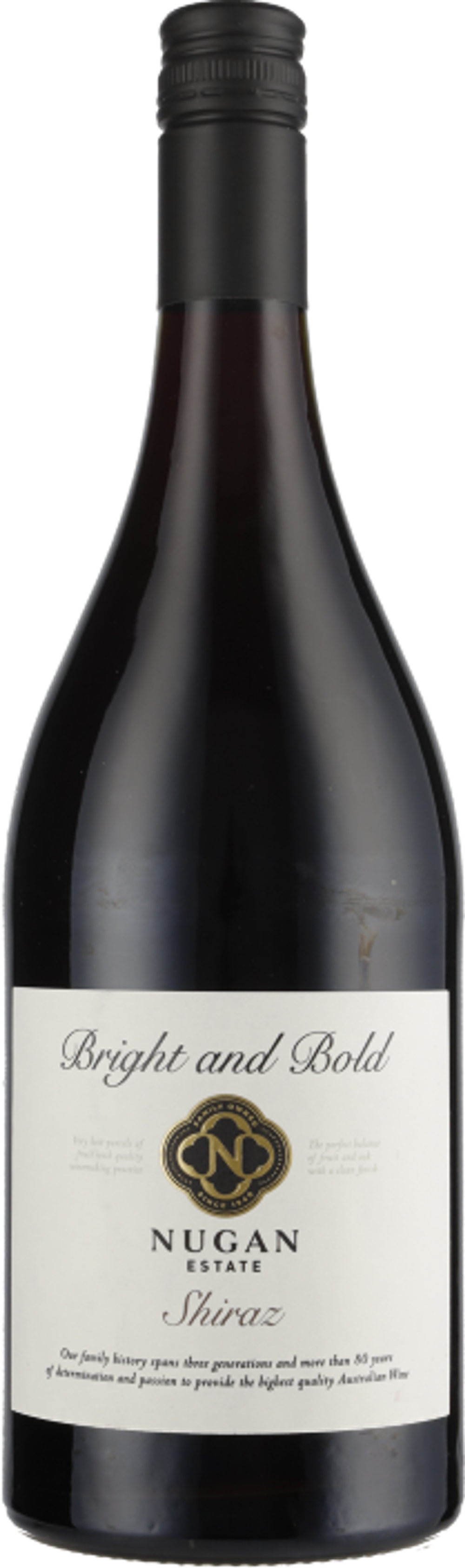 Tilbud på Bright and Bold Shiraz (2021) (Nugan) fra MENY Vin til 59,95 kr.