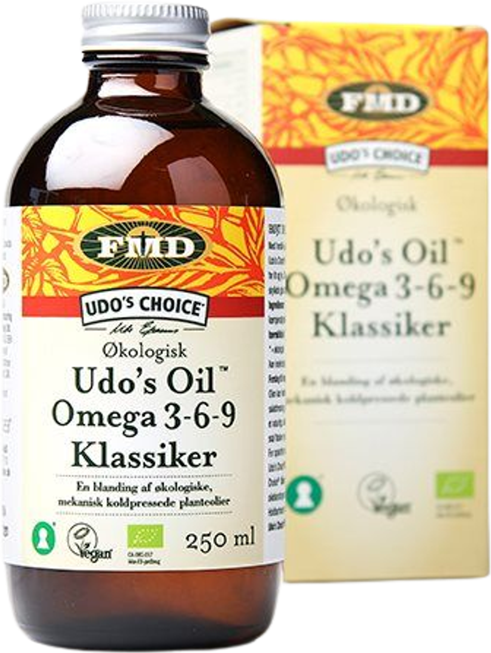 Tilbud på Udo's Choice Oil Øko (Udo´s Choice) fra Helsam til 119 kr.