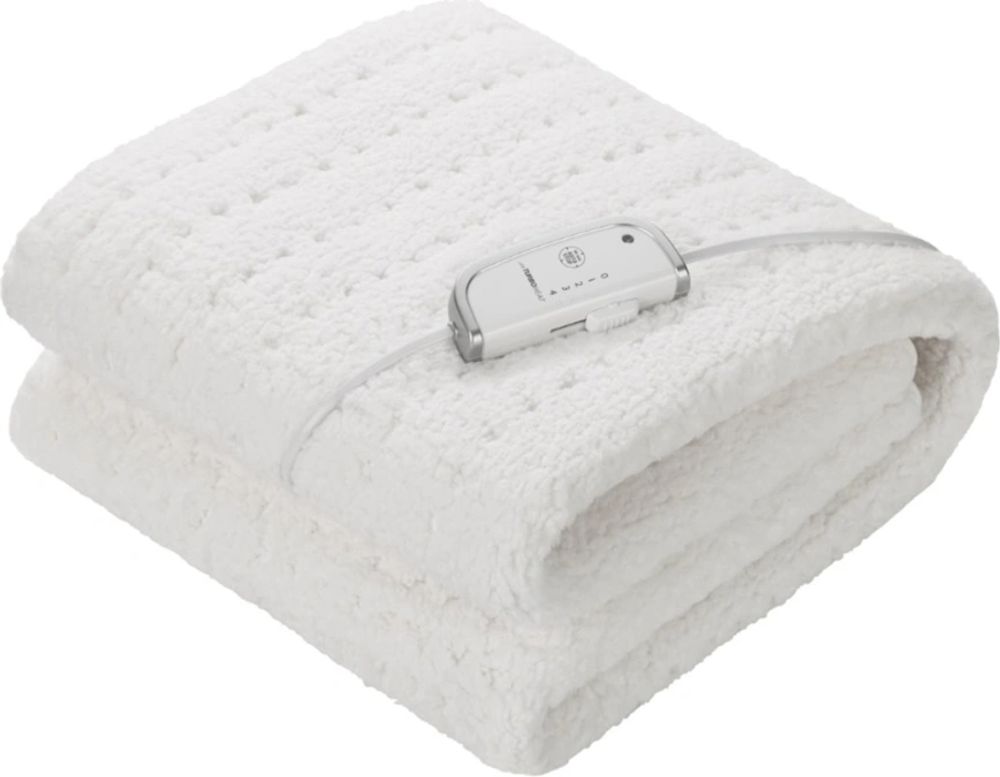 Tilbud på Medisana Fleece electric blanket white 80x150cm (HU 672) fra ComputerSalg til 488,01 kr.