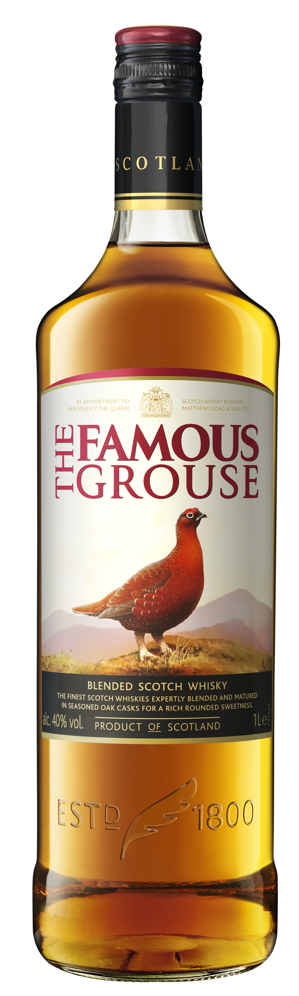 Erbjudanden på Famous Grouse Whisky från Calle för 12,49 €