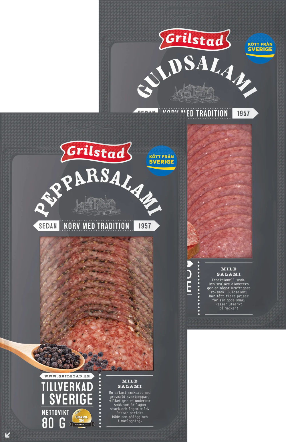 Erbjudanden på Salami (Grilstad) från ICA Kvantum för 20 kr