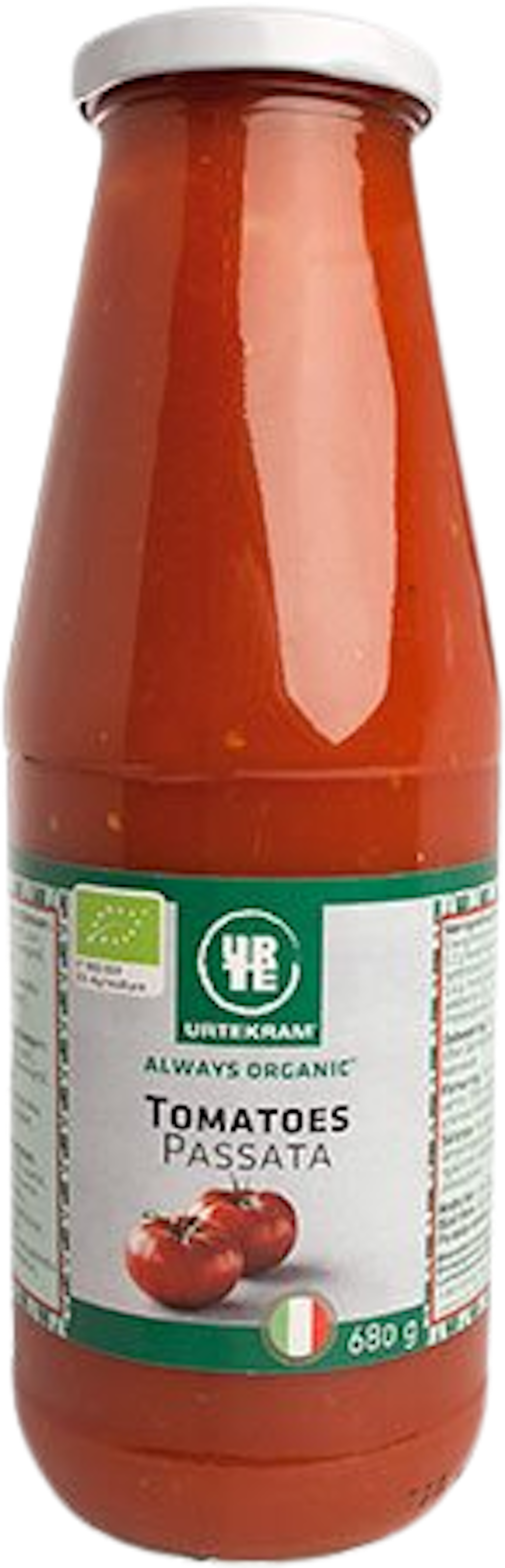 Tilbud på Tomatoes Passata Øko (Urtekram) fra Helsam til 21,95 kr.